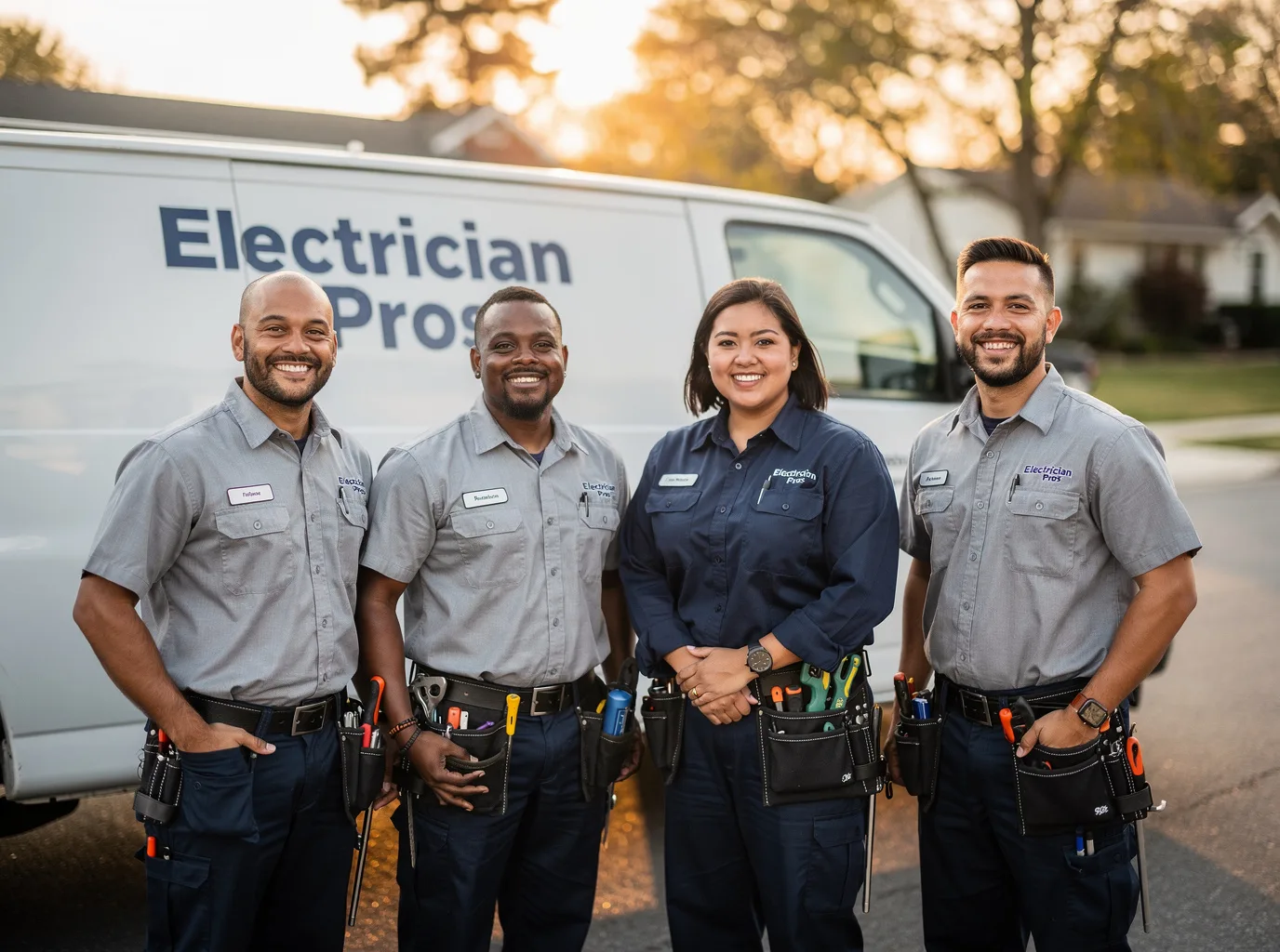 Electrician company in Harcourt, IA